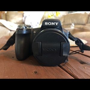 Sony Cybershot Camera